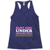 Baby Girl Under Construction Racerback Tank