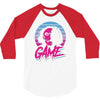 let's play the game eightees 3/4 Sleeve Shirt