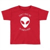 flash to your leader don`t take me Toddler T-shirt