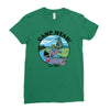 camp myah Ladies Fitted T-Shirt