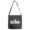 King Adjustable Strap Totes