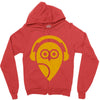 owl  (8) Zipper Hoodie