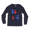 selfie smash Long Sleeve Shirts