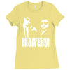 blues brothers inspired on a mission from god funny Ladies Fitted T-Shirt