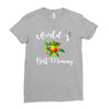 world's best mommy Ladies Fitted T-Shirt
