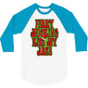 funny ferry mucking christmas, ideal gift or christmas present. 3/4 Sleeve Shirt
