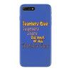 teachers give, share, care iPhone 7 Plus Case
