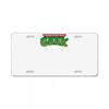 ninja geek License Plate