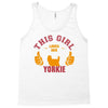 This Girl Loves Siberian Husky Tank Top