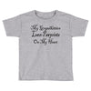 grandkitties pawprints Toddler T-shirt