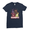 five nights at freddy's celebrate! Ladies Fitted T-Shirt