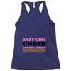 Baby Girl Under Construction Racerback Tank