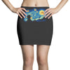 super starry night Mini Skirts