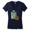 use the force Women's V-Neck T-Shirt