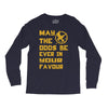 MAY THE ODDS BE EVER IN YOUR FAVOUR Long Sleeve Shirts