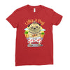 life's a pug Ladies Fitted T-Shirt