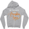 my favorite season is pumpkin spice Zipper Hoodie
