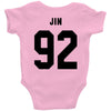 jin 92 Baby Bodysuit