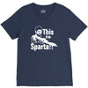 this is sparta  film V-Neck Tee