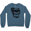 monkey face Crewneck Sweatshirt