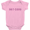 867 midnight Baby Bodysuit