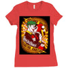 suicide squad Ladies Fitted T-Shirt