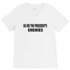 enemies V-Neck Tee
