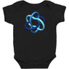 imu logo wt Baby Bodysuit