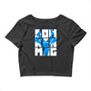 die antwoord donker mag Crop Top