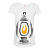 lantern Maternity Scoop Neck T-shirt