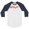 one night 3/4 Sleeve Shirt
