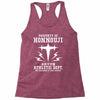 Property Of Honnouji Athletics Dept Racerback Tank