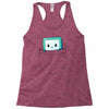 bmo pocket Racerback Tank