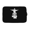 jesus wants a hug Laptop sleeve