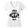monster Women's V-Neck T-Shirt