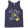no 'pagne no gain Tank Top