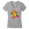 novus ordo reptilia Women's V-Neck T-Shirt