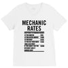 mechanic labour rates V-Neck Tee