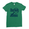 sherlock holmies Ladies Fitted T-Shirt