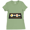 arcade combo Ladies Fitted T-Shirt