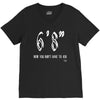 now you don't have to ask t4ll V-Neck Tee