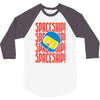 spaceship 3/4 Sleeve Shirt