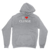 clunge funny Hoodie