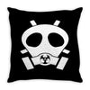 mask Throw Pillow