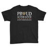 proud autism auntie Youth Tee