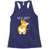 guess what Racerback Tank