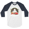 all you can eat buffet 3/4 Sleeve Shirt