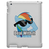 deal with it iPad 3 and 4 Case