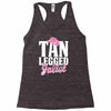 tan legged juliet Racerback Tank