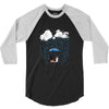 cat rain 3/4 Sleeve Shirt
